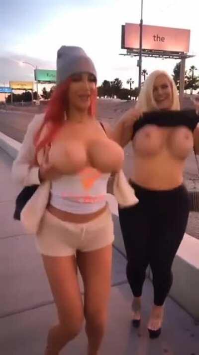Roadside Reveal and Jiggle