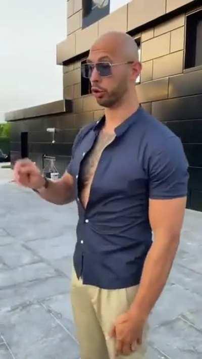 Andrew Tate's thoughts on Femboys