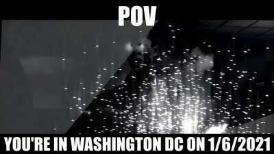 POV: You're a member of congress