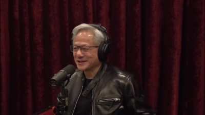 Nvidia, $NVDA, CEO on Elon Musk: 