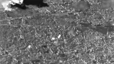 IDF Airstrikes on Hezbollah targets in Beirut