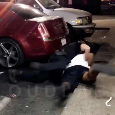 Pull a gun end up dead