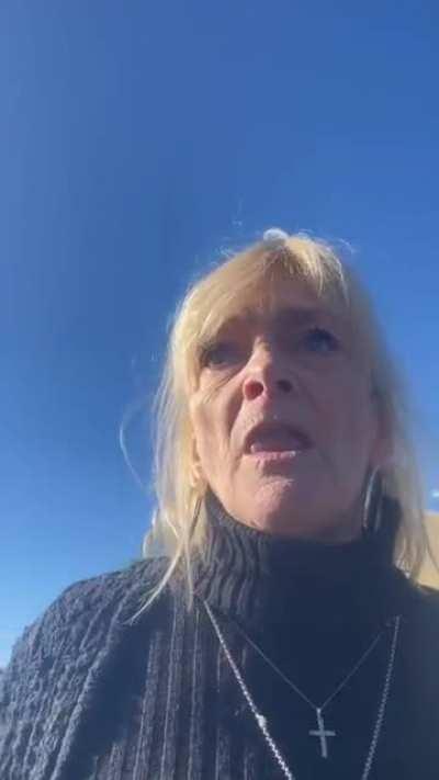 Drunk Karen Harassing Kids 🤦‍♂️