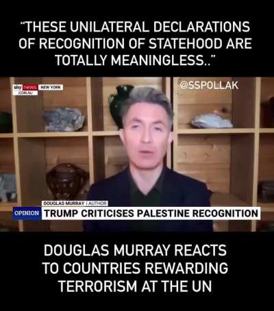 Douglas Murray reacts to countries rewarding terrorism at the UN