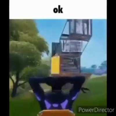 average Fortnite tryhard