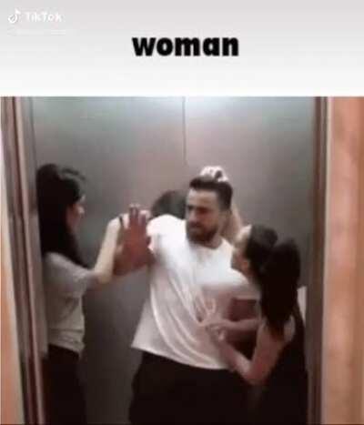 Just had a scary dream I had to share an elevator ride with my rentcels