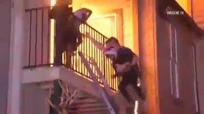 Heartless firemen sacrifice poor helpless children