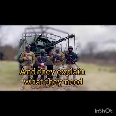 Hi! As you know, I live in Chernihiv region, which borders on russia and belarus. Missiles and Shaheds are constantly flying over our region. The guys in the video are the ones who shoot them down. I am currently raising $600 for them to buy a searchlight