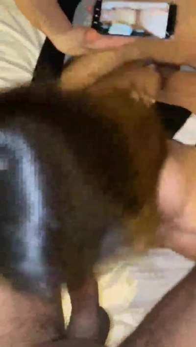 Mumbai model EXTREMELY HORNY!!! fucked 2 guys at same time after shoot (link in comments )