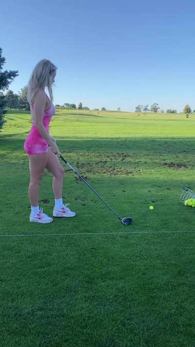 back at the range | new headcovers dropping soon