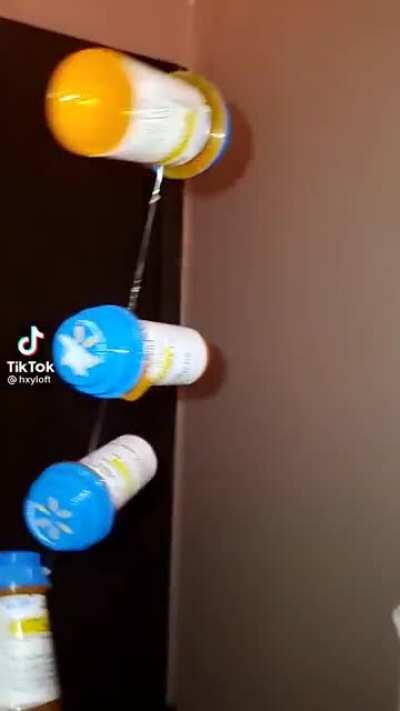 Pill bottle fairy lights, anyone?