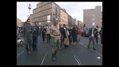 When you hear the scav hideout music