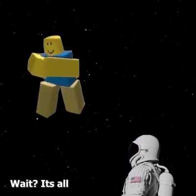 Wait? It’s all roblox default dance?
