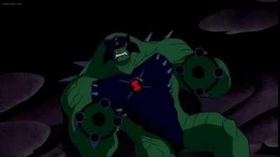 Albedo vs humungousaurs army is good for new meme temaplate