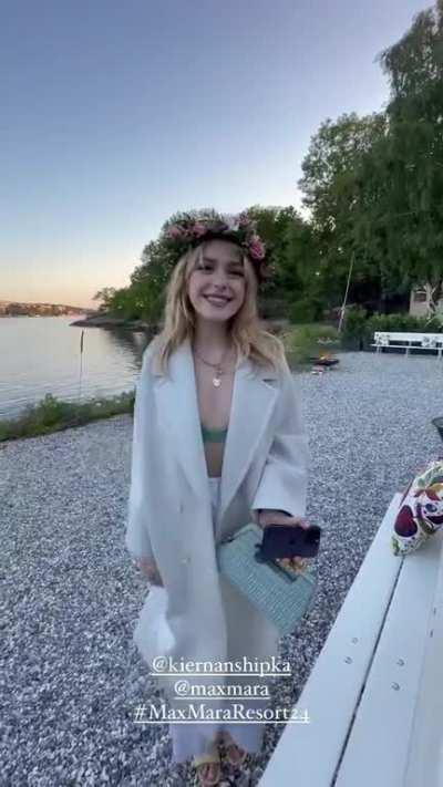 Max Mara 24 Dinner video 6/10/23