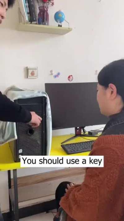 This Custom PC Switch!