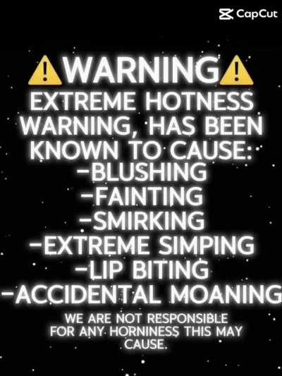 Just look what it did to me. 