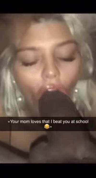 Mom’s blowjob 😋