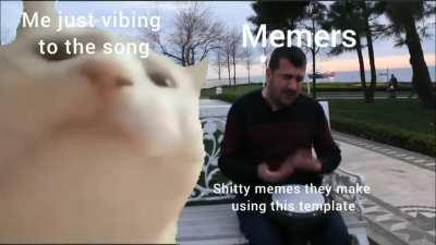 I'm just vibing, bro.