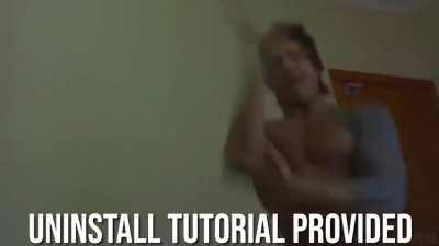 UNINSTALL TUTORIAL PROVIDED