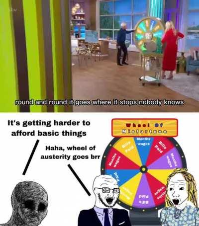 Normal television on normal island