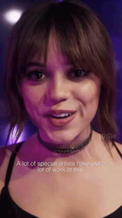 I never get tired fapping to Jenna Ortega 🍆 💦