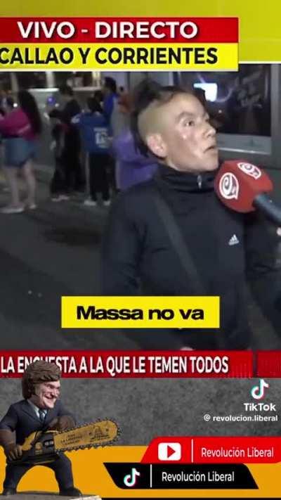 Votantes promedio de massa