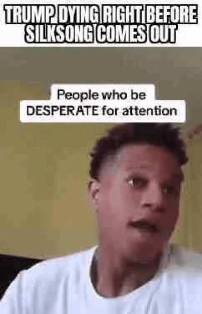 please god be true it would be so funny