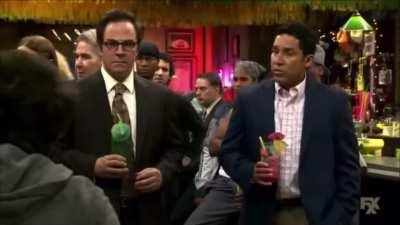 Charlie’s “Go Fuck Yourselves” is a top moment from the series. The note he hits when saying “fight” is just amazing.