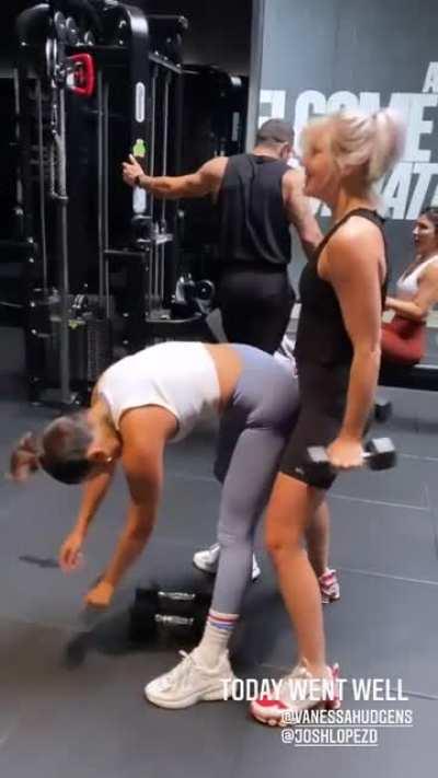 Vanessa Hudgens w/ GG Magree