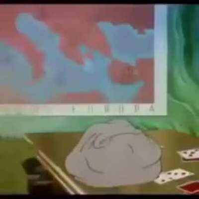 Bugs Bunny knew who really scared Herr Wolf