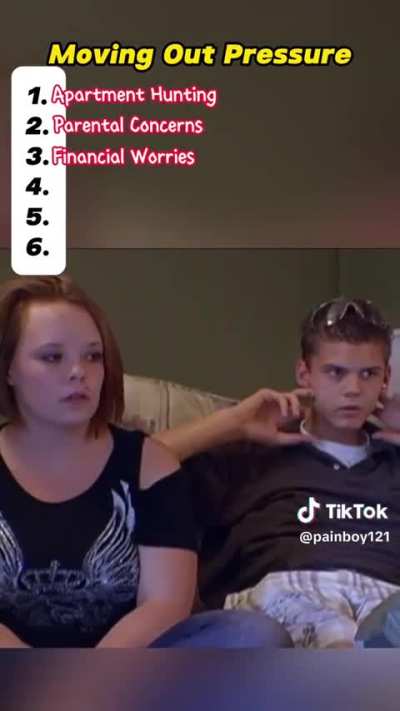 Kim and Amber trying to talk Tyler out of living with Cate because they think he doesn't want to.