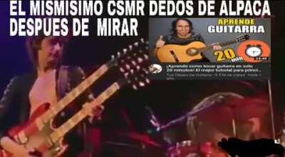 Que wea tocar wuitarra