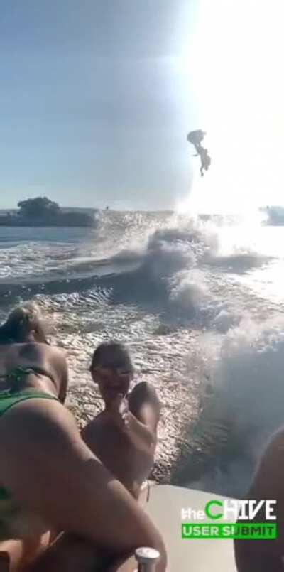 HMRB - That's an amazing flip!!!