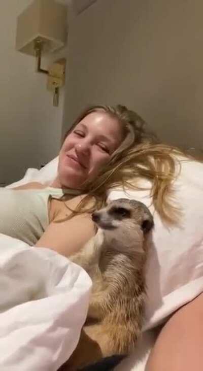 John, the movie is over there!