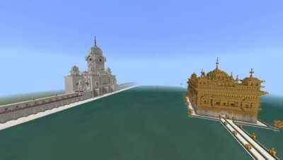 Minecraft Walkthrough Tour of Sri Darbar Sahib !