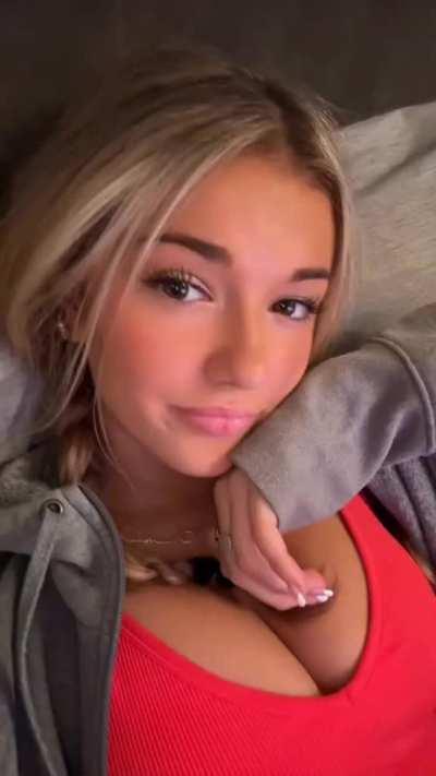 Breckie Hill - Laying pretty