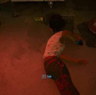 [Cyberpunk 2077] Assuming direct control