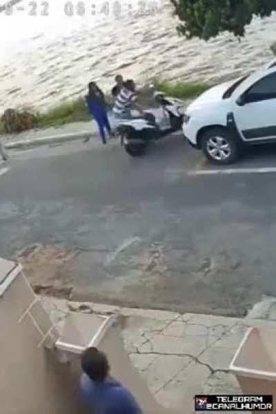 Next time I better not help