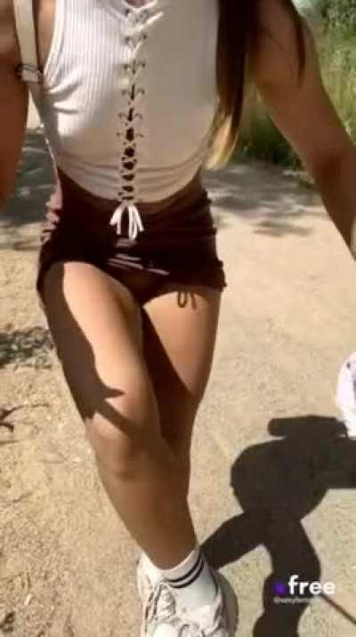 Nice Day For a Walk [GIF]