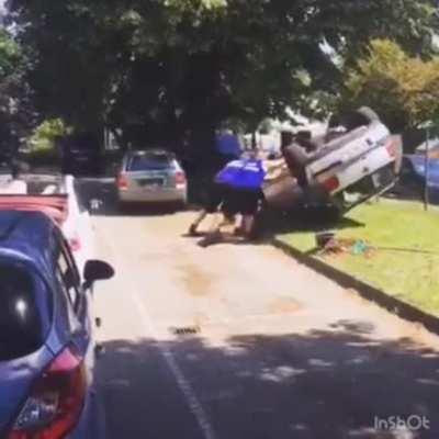 When you are getting tired of illegal parking