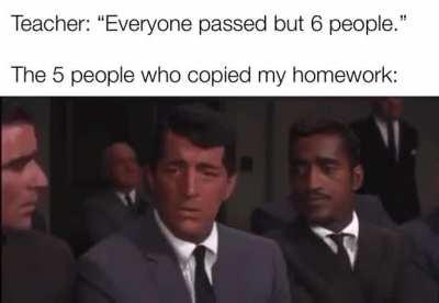 I said it was done, not that it was right