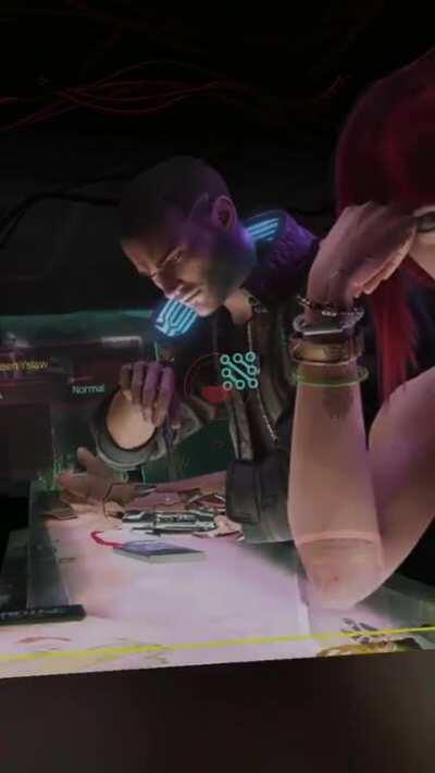 New Game Informer Cyberpunk AR cover