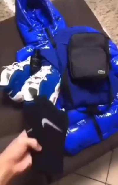 My new school outfit