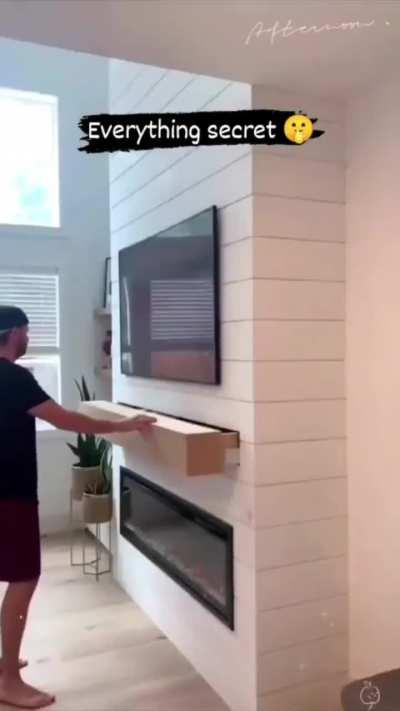 Secret hideouts at home