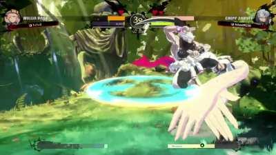 Is it just me or do millia nd chipp fights seem to take forever to finish