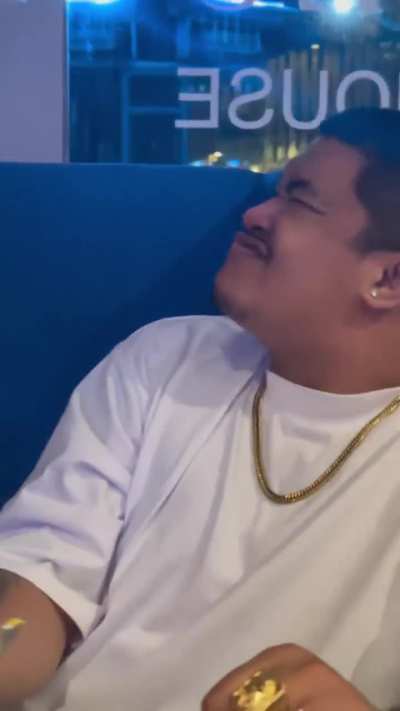 The evil laugh is contagious