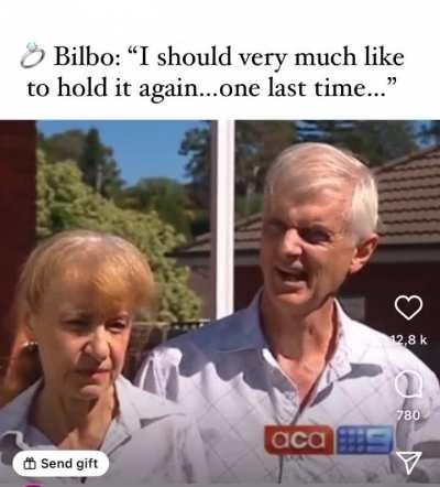 Bilbo, pull yourself together!