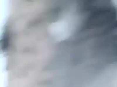 The moment when iraqi insurgent is captured. He is ordered to surrender their weapons. Tosses first weapon, but fires with the second instead. 2006-2007 iraq