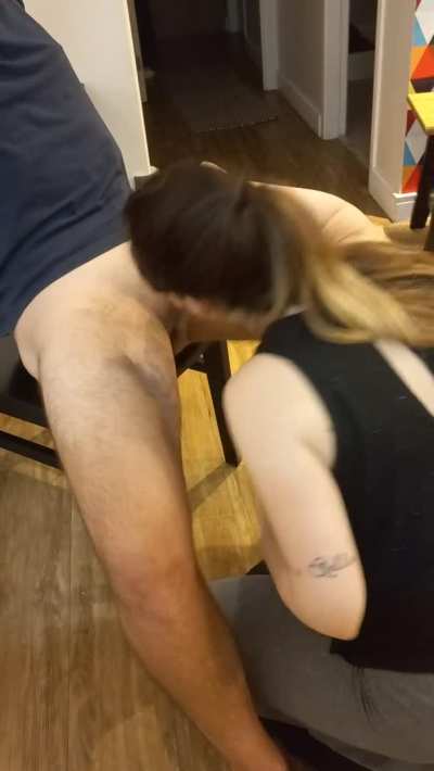 He made a mesa on this one